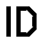 ID logo.